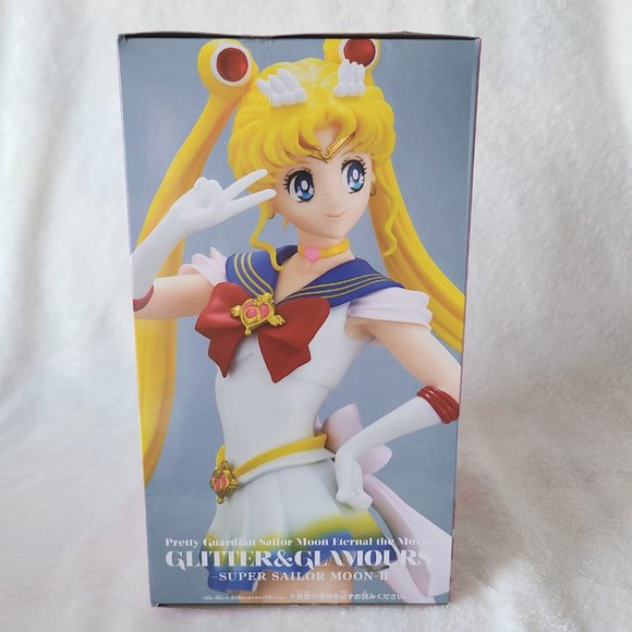 Sailor Moon - Eternal - Glitter & Glamours Super Sailor Moon II (Ver. B) - Picture 2 of 4